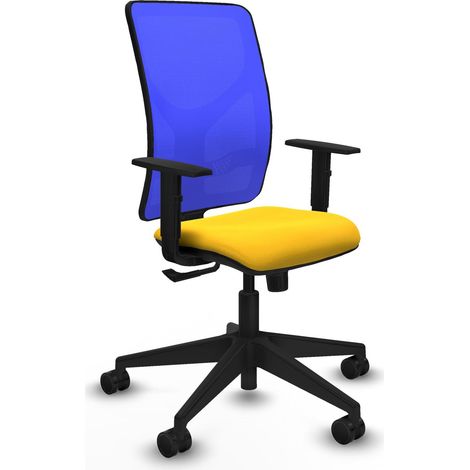 Bürostuhl piqueras y crespo Motilla blau Kunstleder (1/2)