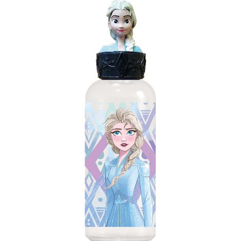 STOR Borraccia Originale Disney Frozen 3D per bambini in plastica da 560 ml