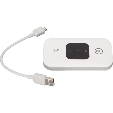 Point d'accès Internet portable 150Mbps Haute vitesse Carte SIM 4G Couverture forte Routeur carte SIM pour maison bureau voyage