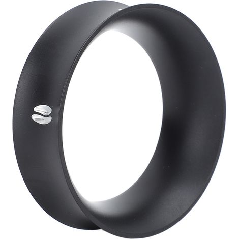 Anneau doseur à café en alliage d'aluminium, entonnoir doseur magnétique réutilisable, anneau porte-filtre pour accessoires de café, 58 mm / 2,3 pouces (1/5)