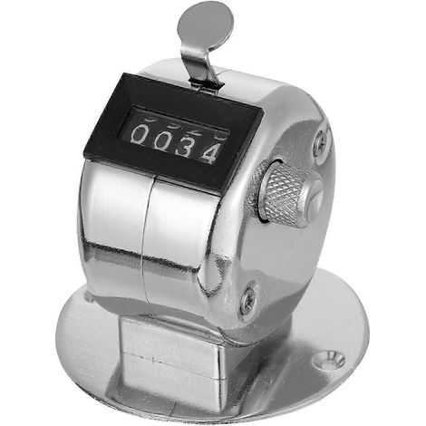Compteur de course portable mécanique efficace avec affichage clair 4 pouces (1/3)