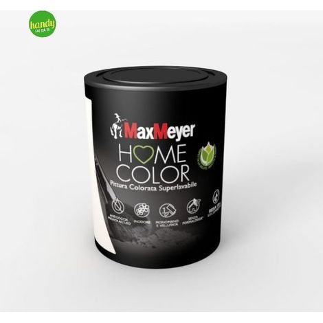 Pittura colorata superlavabile Home Color MaxMeyer marshmallow 750ml (1/5)