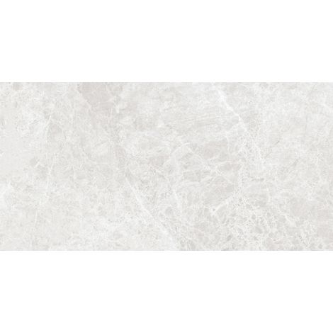 Mexen Lizard Silver glasiertes Feinsteinzeug rekt. G1, Boden- und Wandfliese 120 x 60 cm, glänzend - TL109-120-060-03