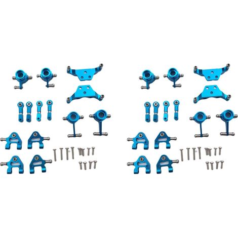 2Ensemble Le Plat D'Amortisseur de Bras Oscillant de Tasse de Direction de PièCes de MéTal RéGlé Une Placé pour la Voiture de P929 P939 K969 (1/4)