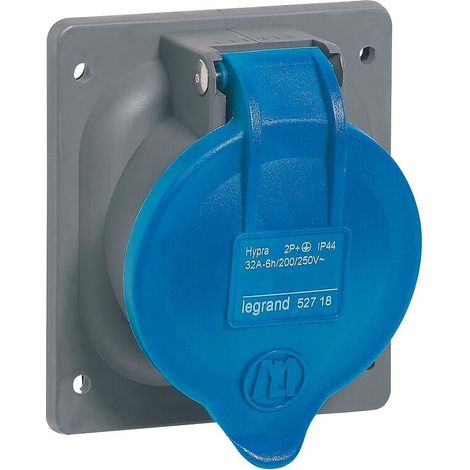 Socle de tableau Hypra IP44 entraxe unifié 32A 3P+N+T Legrand 052920