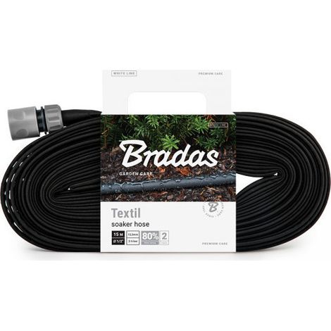 Tuyau d'irrigation poreux TEXTILE Ø 12.5 mm Longueur 15 mètres (1/2)