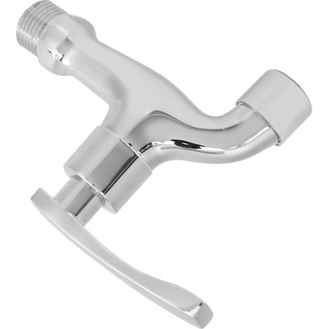 Robinet d'évier/lave-linge domestique en alliage de zinc G1/2 po (1/5)
