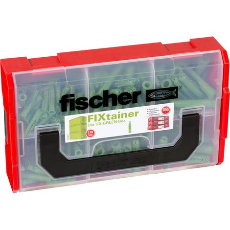 Fischer Dübel UX Fixtrainer - 210 Stück Dübel (1/5)
