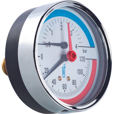 Thermo-manomètre - Distrilabo - diamètre 80 mm