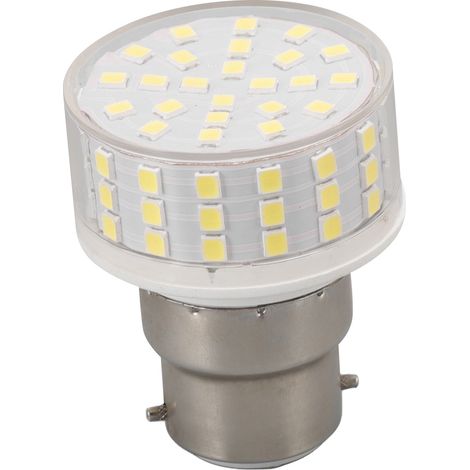 Lampe LED B22 10W 1000LM Éclairage Économique Sans Clignotement pour Plafond Table Armoire AC 85‑265V Lumière Blanche