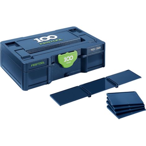 Festool SYS3 S 76 100Y Systainer Valigetta portautensili 265 x 171 x 71 mm ( 578728 ) Edizione speciale 100Y