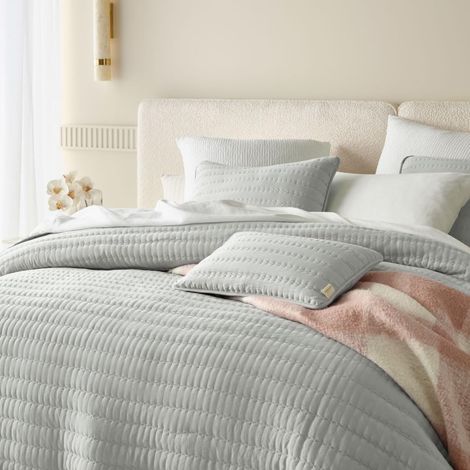Dessus de lit Gris Clair 200 x 220 cm (1/5)