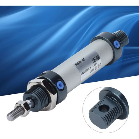 MAL16-25 Mini-Pneumatikzylinder aus Aluminiumlegierung (1/5)