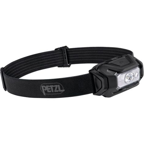 Lampe frontale PETZL Aria 1 RGB E069BB00 - Noir - Taille unique
