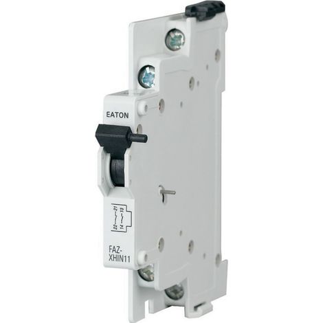 Eaton FAZ-XHIN11 Interruttore ausiliario bianco 80 mm (1/4)