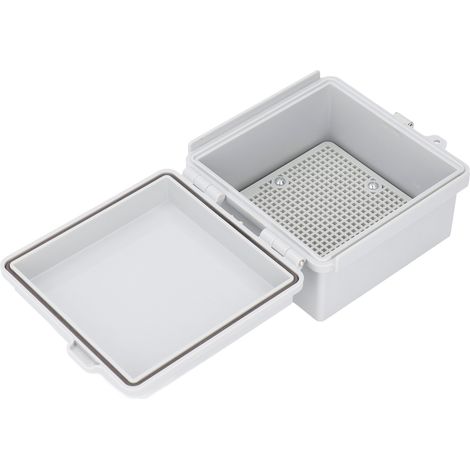 Boîte de jonction électrique, boîtier en plastique étanche IP67, extérieur pour alimentation électrique, équipement Satellite (1/5)