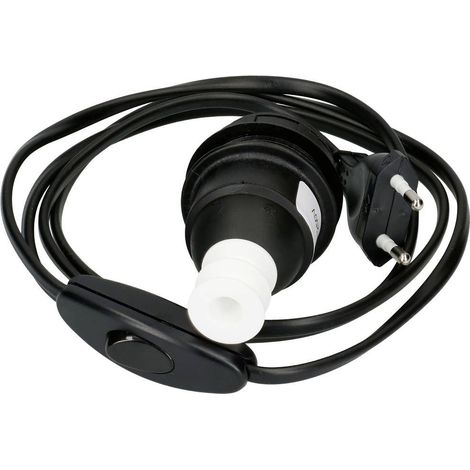 Lámpara max-hauri-ag 111816 interruptor botón cable 1.5 m