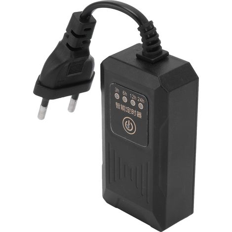 Minuteur pour aquarium, minuterie pour éclairage d'aquarium, minuterie réglable pour aquarium, commande d'éclairage d'aquarium (1/5)