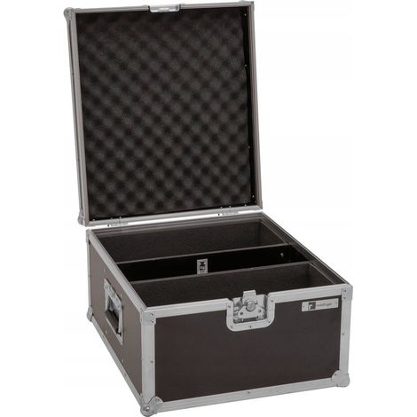 Eurolite Set de 2x Audience Blinder 2x100W LED COB CW/WW + Caja (1/3)