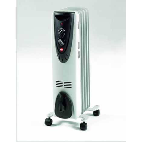 FM radiador aceite 5 elementos rw10 1000w , Radiador Aceite 5 Elementos RW10 1000W.
-Marca: FM. -Modelo: RW10. -Potencia: 1000 W. -Voltaje: 230 V.
-Frecuencia: 50 Hz. -5 Elementos.
