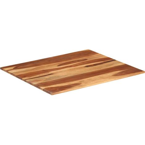 Maison Exclusive - Tischplatte Massivholz Palisander 15-16 mm 70×