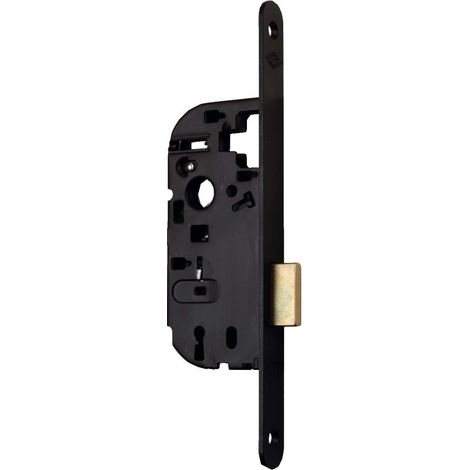 JPM Multibat serratura a mortasa nera 40 mm asse