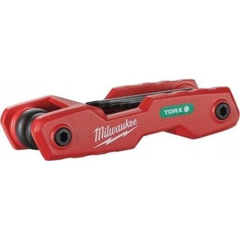 Milwaukee Set di Chiavi Torx Pieghevoli 8 Pezzi