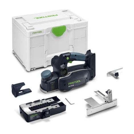 Festool – Rabot électrique sans fil 18V – Hauteur de coupe 2,5 mm – Profondeur de feuillurage 25 mm – Moteur EC-TEC sans charbons (1/5)