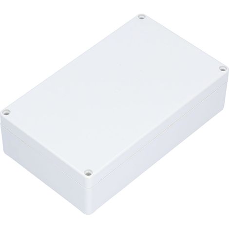 Wasserdichte ABS-Anschlussdose 200x120x56mm, Schutzverteilerkasten für elektrische Projekte (1/5)