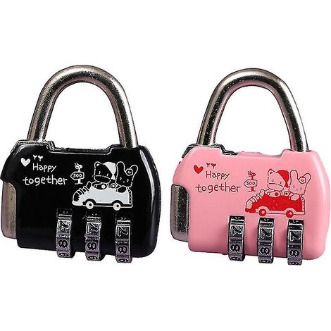 Cadenas de bagage en alliage de zinc pour les voyages