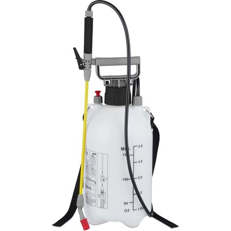 Pulverizador a presión 5 l