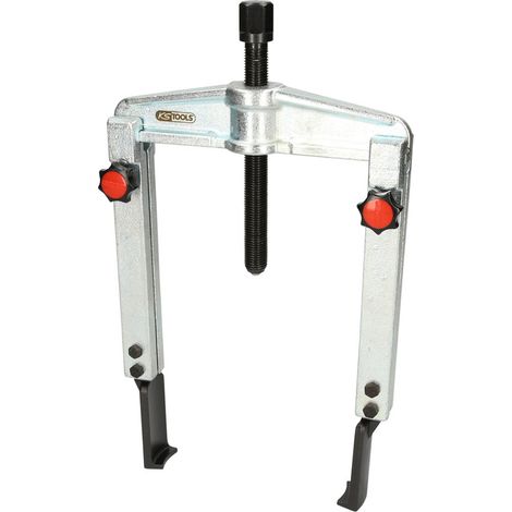 KS Tools - Extracteur universel à réglage rapide et avec griffes rallongées et fines, 25-130 mm, 200 mm - 620.0016 (1/5)