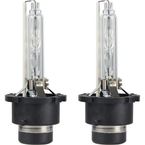 Ampoules Xénon pour Phares de Voiture, Paire 1, Aluminium Aviation, Économie D'énergie et Meilleure Visibilité pour Conduite Sûre (1/5)