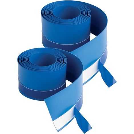 2 x Shower Tray Bath Basin Flexible Waterproof Seal Strip Upstand Sealant - 2.8m (1/4)