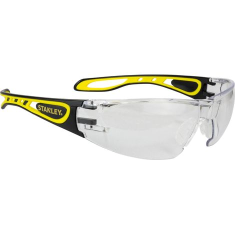 Stanley SYE17-10D Lunettes de sécurité transparentes confortables