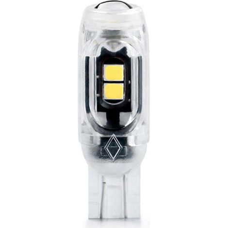 Ampoule LED pour clignotants et éclairage de plaque d'immatriculation T10 2835 3030 5 SMD (1/5)
