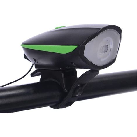 Luce LED Bicicletta Impermeabile a Batteria Luce Notturna Faro Bici TE-B0166 (1/5)