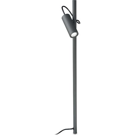 Piantane - Lampade Da Terra Hub Alluminio Antracite Led 4,5W 3000K H74Cm (1/2)