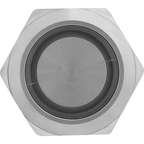 BEM-22-22DS Selbstverriegelnder Metall-Drucktaster aus Edelstahl, 12 V DC, 6 Pins, 22 mm (20 Stück/Box) (1/5)