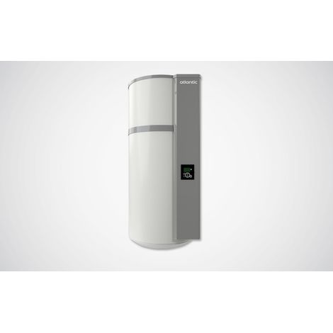 Chauffe-eau thermodynamique ATLANTIC Calypso vertical mural 100L Connecté