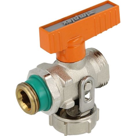 Valvola a sfera solare singlex kfe 1/2’’