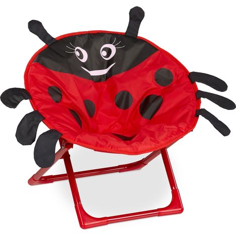 Silla plegable para niños con diseño de animales