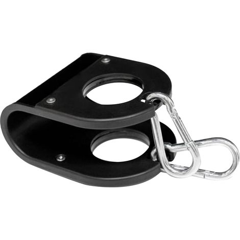 U clips home gym métal renforcé, pinces barres musculation, accessoires sculpture/rowing penché (1/5)