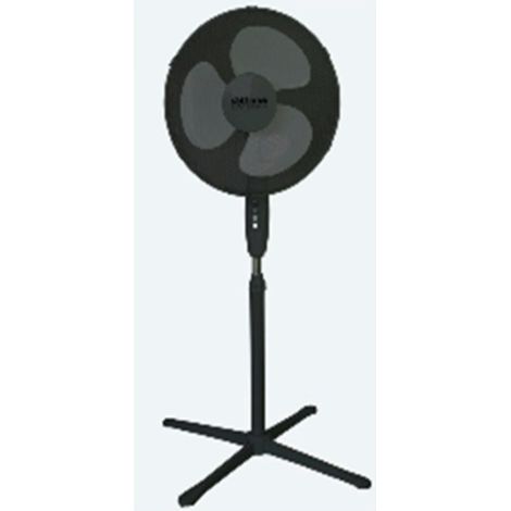 Ventilator Volteno 40 cm schwarz 40 Watt Kunststoff