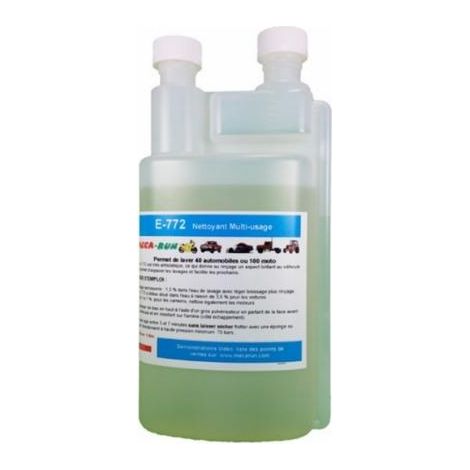 Shampooing Nettoyant multifonctions 1L Mecarun