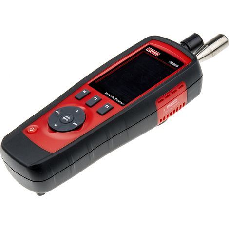 Appareil de mesure de la qualité de l'air RS PRO RS-9880, +122 °F, +50 °C max ( Prix pour 1 ) (1/4)