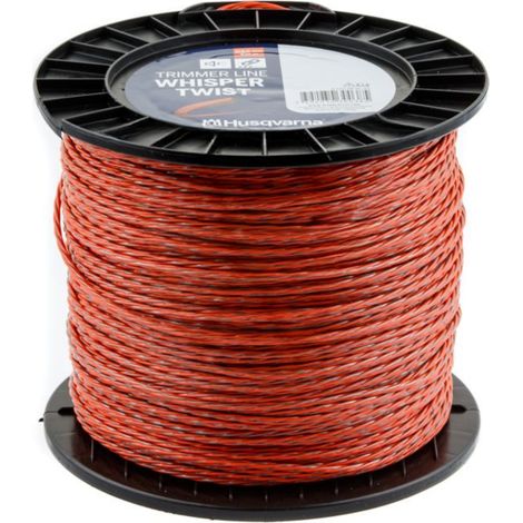 Bobine de fil de coupe Husqvarna WHISPER TWIST 3,0 x 210 m