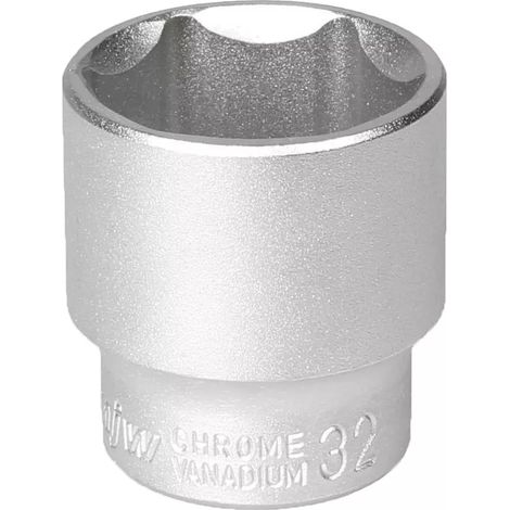MJW Stecknuss 1/2"" Sechskant 32 mm