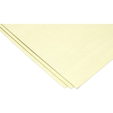 Pichler Compensato di pioppo (L x L x A) 900 x 300 x 4.0 mm 2 pz. (1/2)