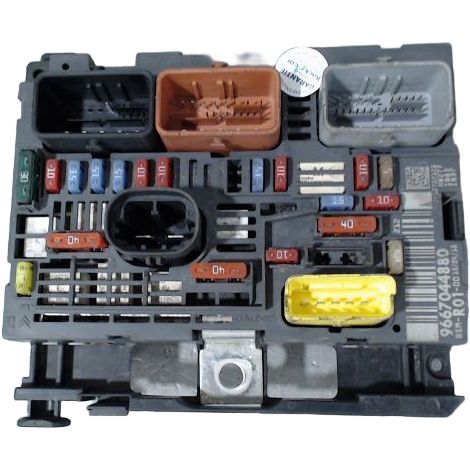 [PRODUIT D'OCCASION] Boite A Fusibles CITROEN C4 Picasso Monosp. I 2007-2013 ♻️ Ref Oe. 9807028580 - Garantie à vie (1/4)